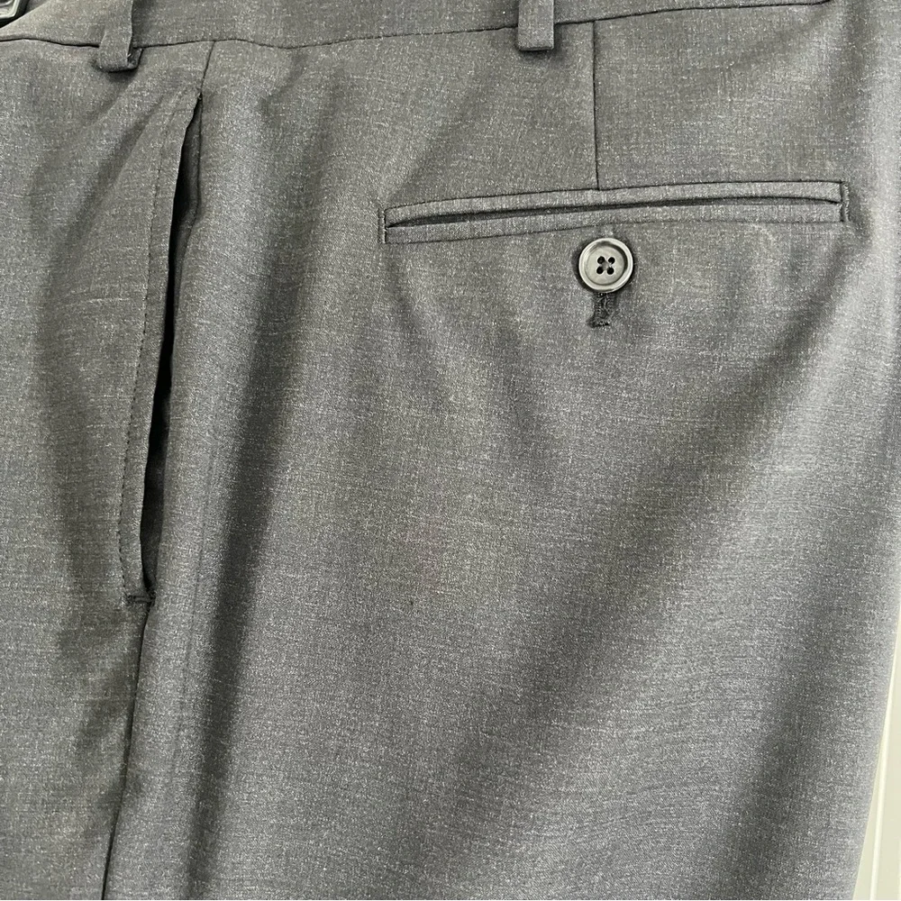 Brooks Brothers Explorer Madison Fit Gray Men's Suit 48R Jacket / Pants 44x28